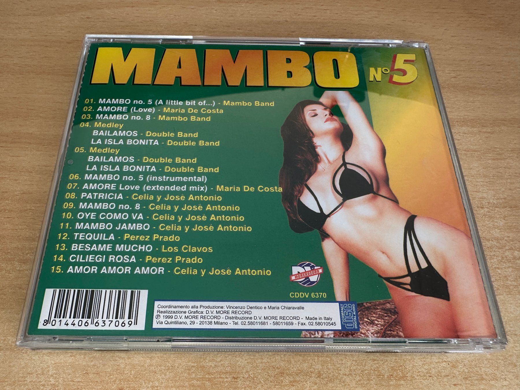 CD: P1 Various – Mambo No. 5 – Usato da Rikon im Tösstal venduto da Alpenmutz 1