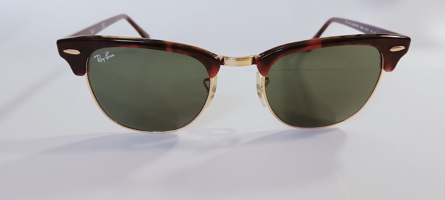Ray-Ban Lunettes & Verres: Neue Ray-Ban Clubmaster Sonnenbrille  – Neuf (Voir description) à Biel/Bienne par Vintage-timearts 1