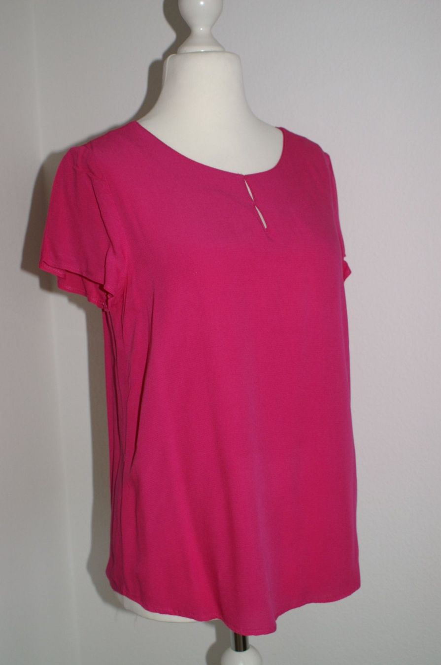 Alba Moda Blusen: sommerliche Bluse in pink, Gr. 36, von Alba Moda – Neu (gemäss Beschreibung) aus Grüt (Gossau ZH) von o-nyx
