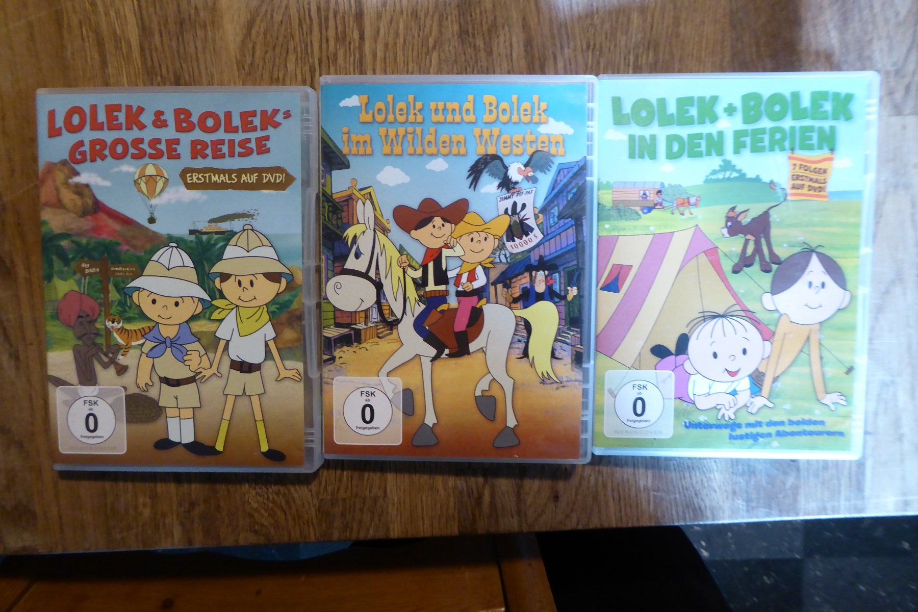 Tous les DVDs: 3x DVD Lolek und Bolek – D'occasion à Allschwil par Summelsarium 4
