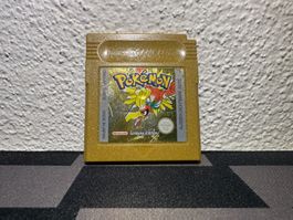 Game Boy Spiel GB Pokémon Goldene Edition deutsch | Gold