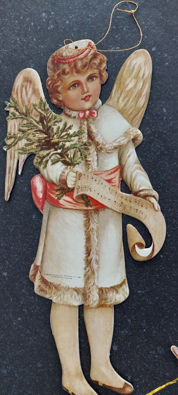 Tutte le decorazioni: Weinachtsdeko antik doppelseitige Bilder – Usato da Muri AG venduto da nindo1 6