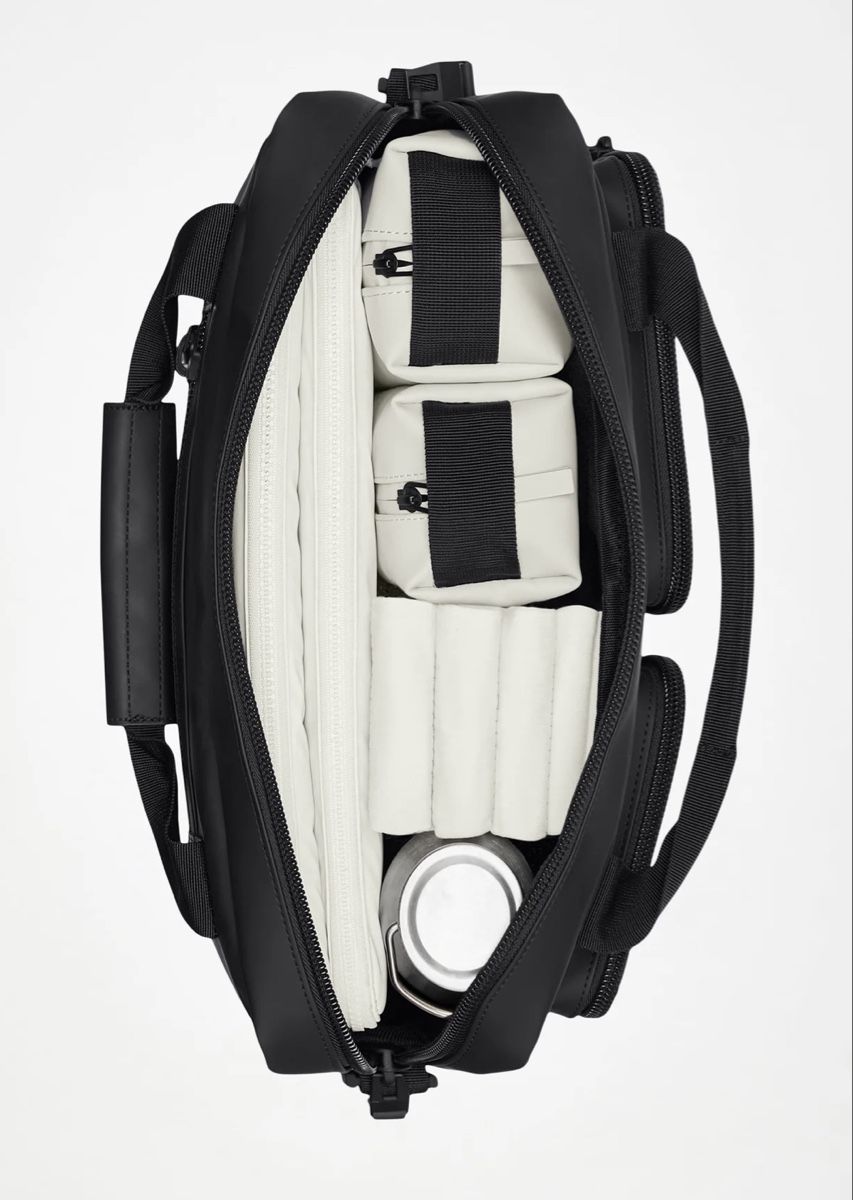 Rains Taschen: Rain Texel Tech Bag Black – Gebraucht aus Basel von coco_roro 7