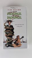 VHS Aus dem Dschungel in den Dschungel Tim Allen Film