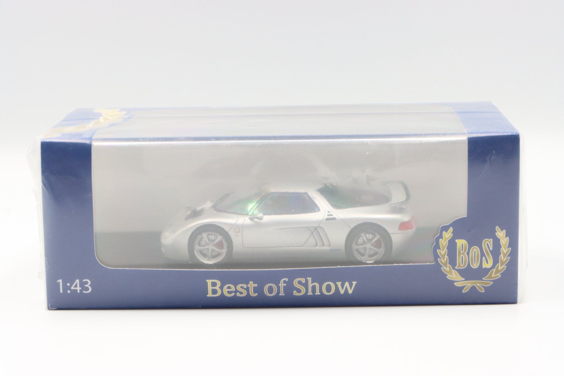Modellini d'auto: Lotec Sirius 2004 1:43 BOS Models – Nuovo e nell'imballaggio originale da Bühl b.Aarberg venduto da modelldiecast
