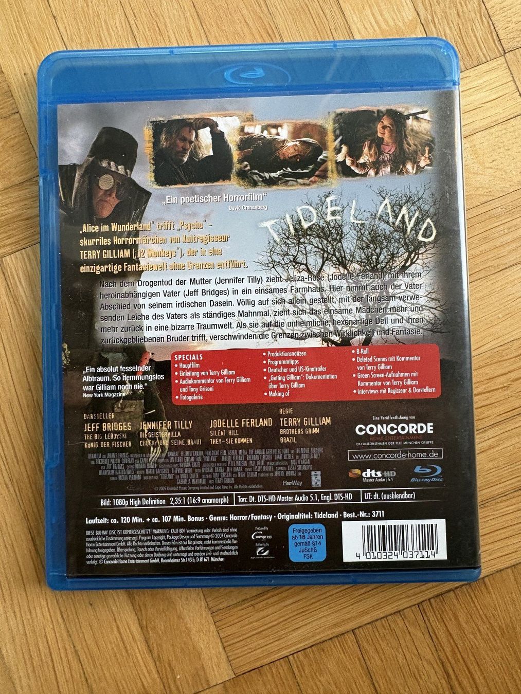 Tutti i DVDs: Tideland - Blu-ray – Nuovo (secondo la descrizione) da Zürich venduto da Malcom 2