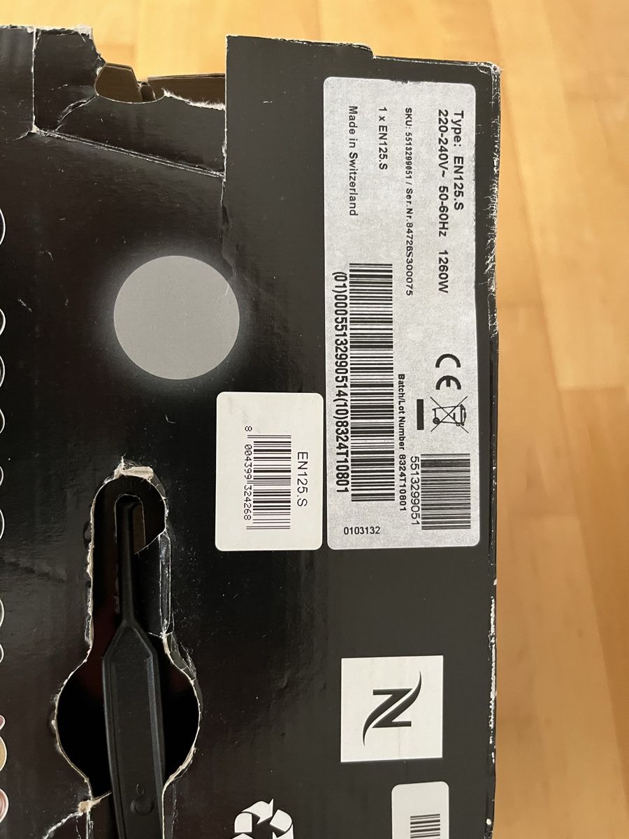 De'Longhi Macchine per caffè & Macchine per espresso: DeLonghi Nespresso Pixie – Usato da Luzern venduto da Lamurga 7