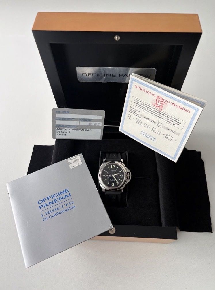 Panerai Orologi: PAM00104 Panerai Luminor Marina Automatic – Usato da Zürich venduto da puki6 9