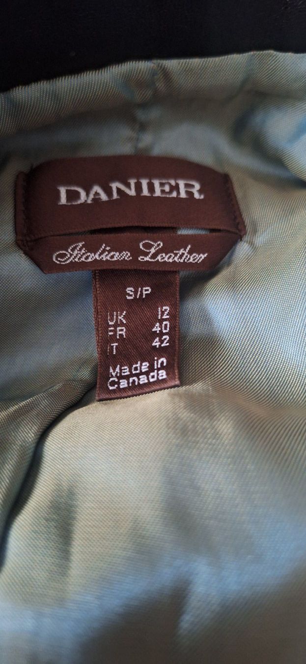Giacche: Veste en cuir 38 – Usato da St-Triphon venduto da Jldr0 7