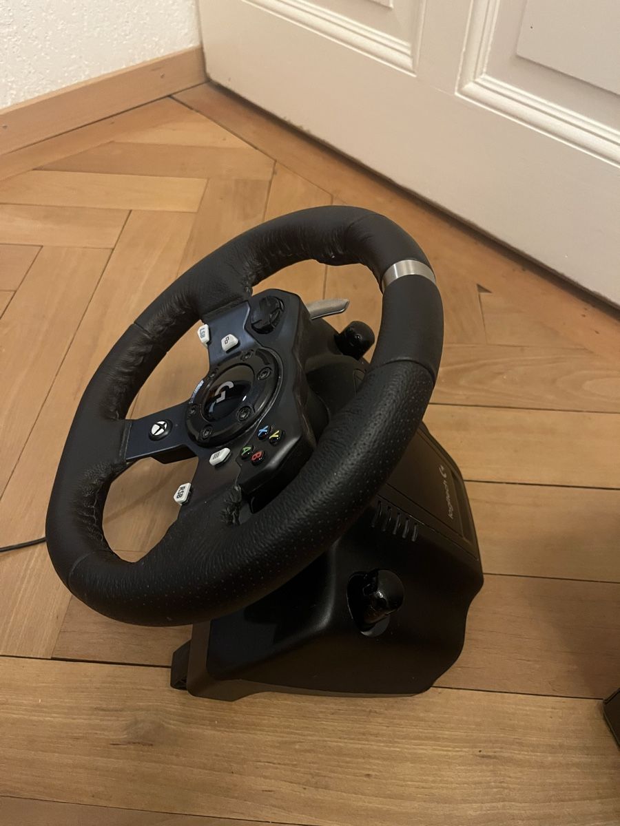Logitech Controller: Lenkrad G920 – Gebraucht aus Winterthur von RicciMM 2