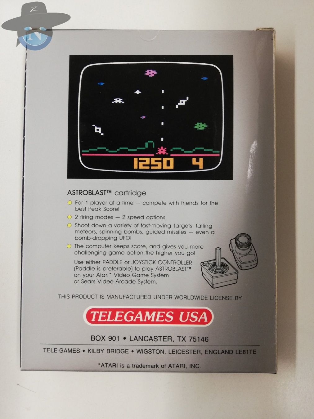 Atari Spiele: Astroblast / Atari VCS 2600 / nos - neu – Neu (gemäss Beschreibung) aus St. Gallen von zorro_dc 1