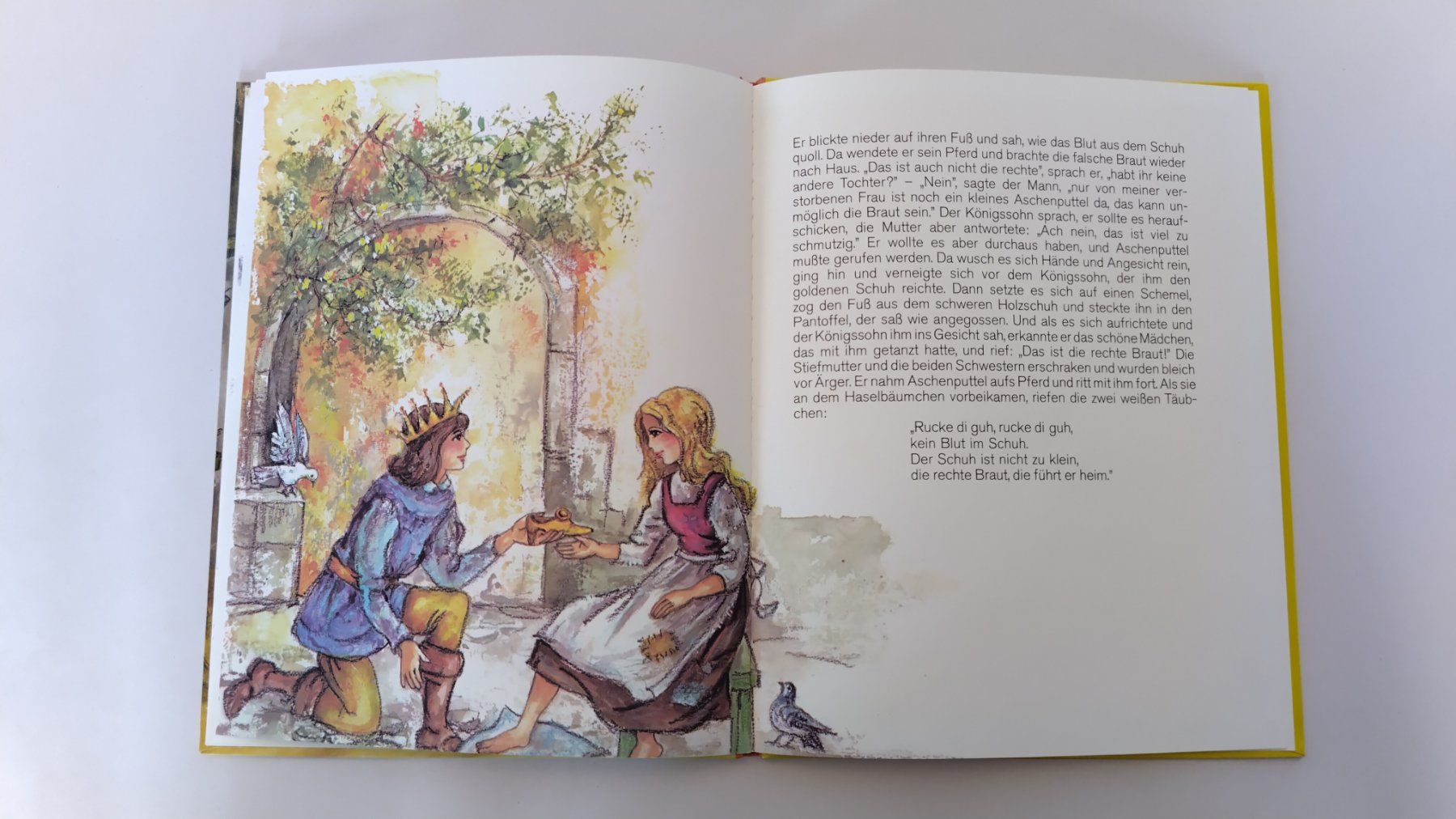 Bücher: Aschenputtel - Bilderbuch von Lore Hummel ab Fr. 8.- – Gebraucht aus Bellach von JingleJerry 6