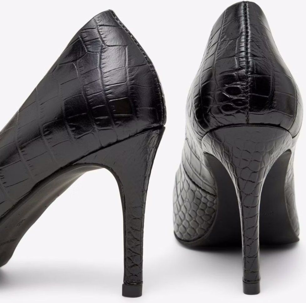 Scarpe da donna: Bianco leder schue Gr. 38 Absatz 9cm – Nuovo (secondo la descrizione) da Zürich venduto da bsudy 2