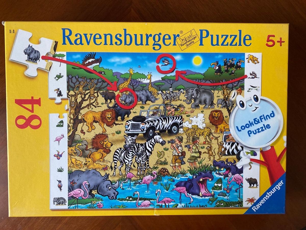 Ravensburger Puzzle: Ravensburger Look & Find Puzzle – Usato da Laufen venduto da mercedes420 3
