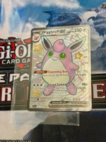Pokémon / Wigglytuff ex / PAF 222 / Shiny Ultra Rare