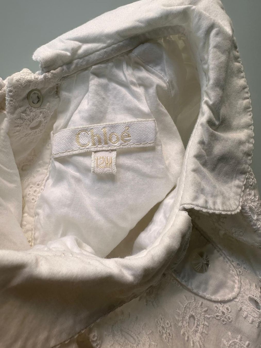 Chloé Hemden, Tops & T-Shirts: Chloé Baby Blouse - 12 Months – Gebraucht aus Horgen von RenRio 1