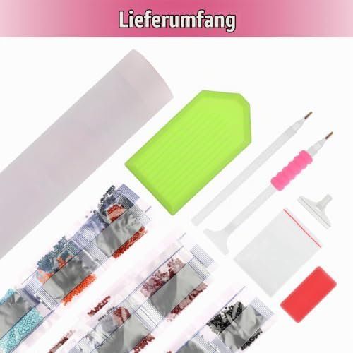 Kit bricolage: Diamond Painting – Nuovo e nell'imballaggio originale da Hundwil venduto da Stallone5 4