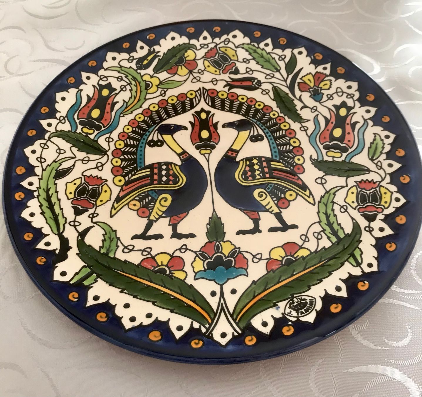 Piatti: ASSIETTE DECORATIVE – Usato da Losone venduto da courrier