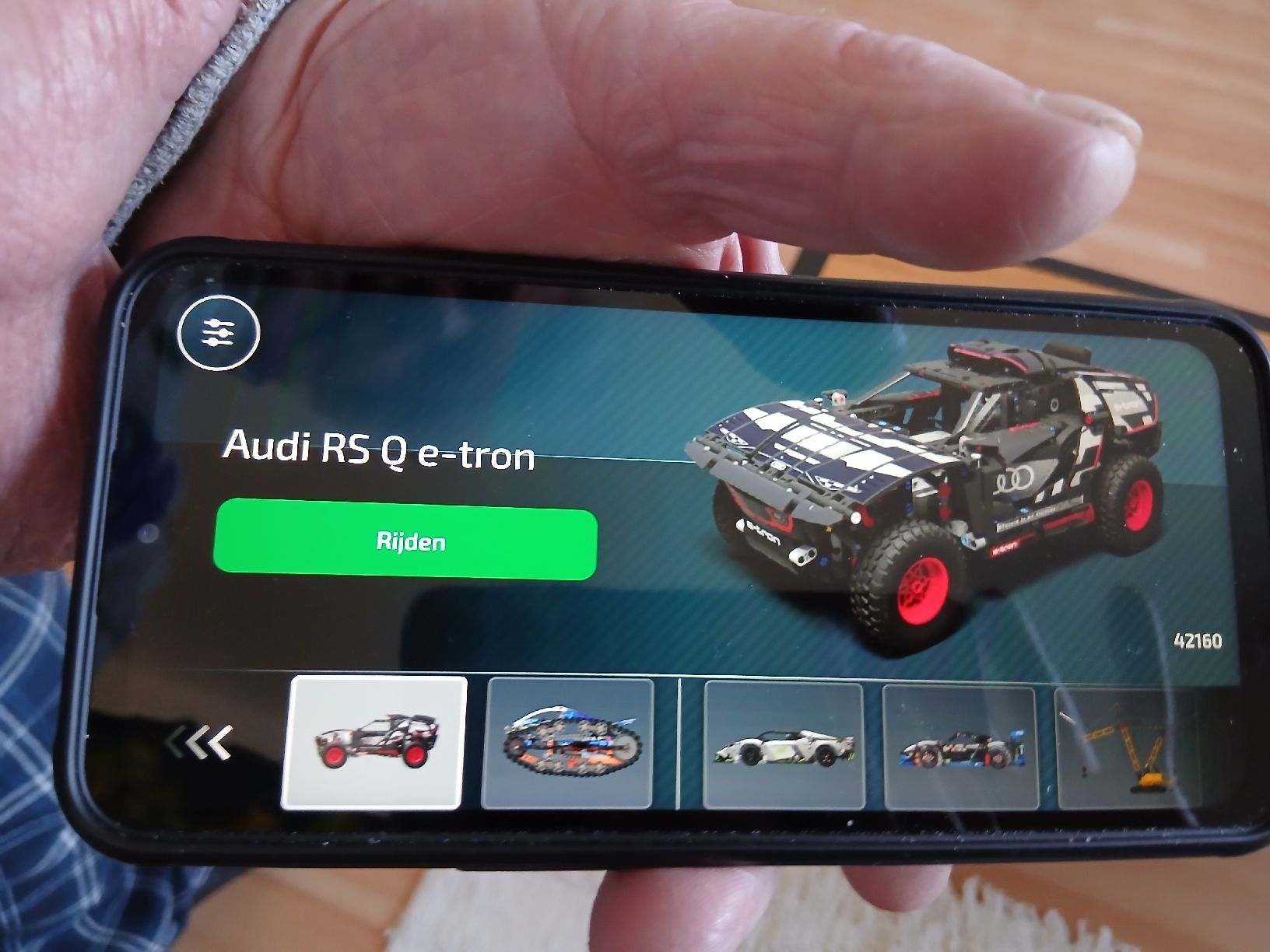 Lego Kit di costruzioni: Lego Technic Audi RS Q e-tron 42160, comme neuf ! – Usato da Tavannes venduto da Chevaldefeu 4