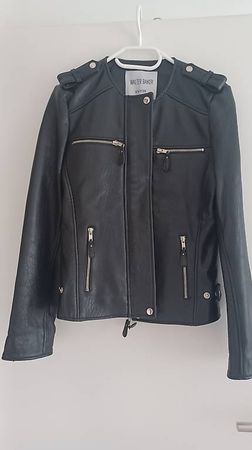 WALTER BAKER Lederjacke