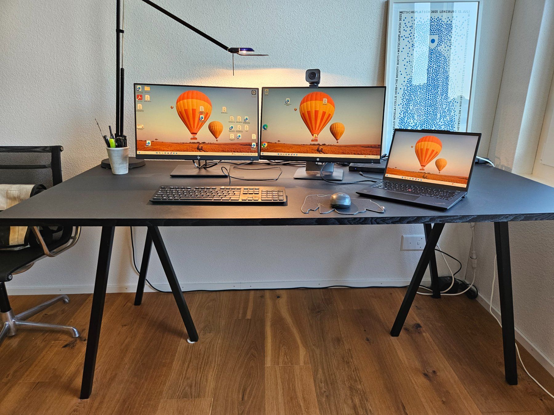 Hay Tables: HAY Loop Stand Table in schwarz – D'occasion à Lenzburg par Dawlish 2