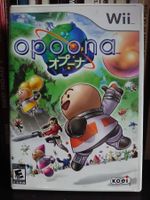 OPOONA Nintendo Wii (rare)  US CA
