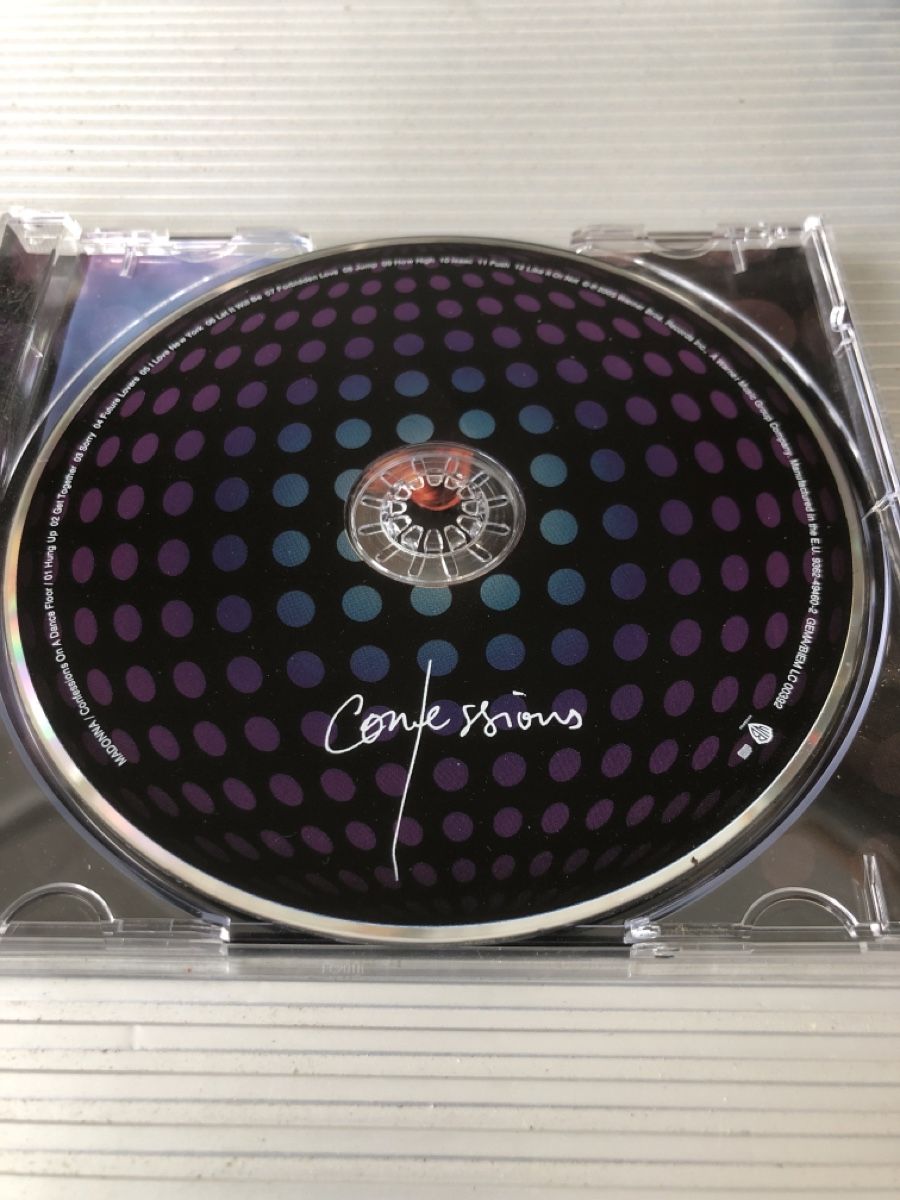 CDs: Madonna - Confessions on a Dance Floor CD - – Gebraucht aus Flaach von rubo7 2