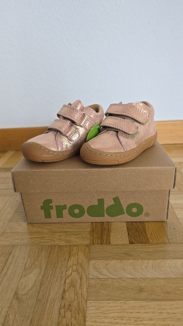 Froddo Scarpe per ragazzi: Froddo Babyschuhe Lauflernschuhe Grösse 19 – Nuovo e nell'imballaggio originale da Buchberg venduto da MaddieF