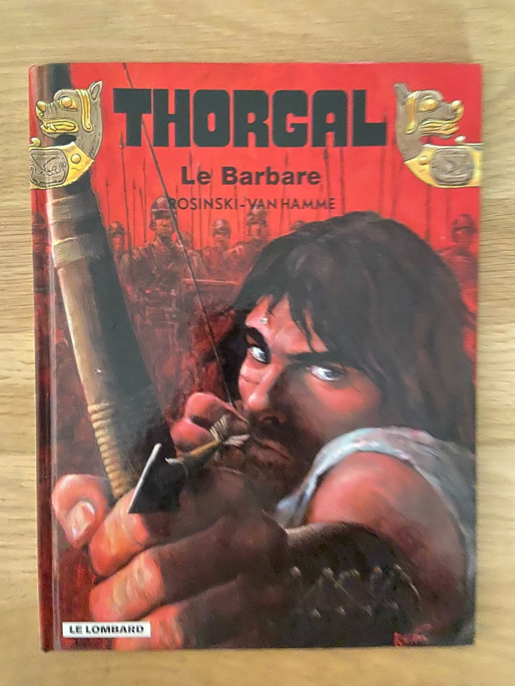 Comics: THORGAL / TOME 27 / PREMIERE EDITION – Gebraucht aus Corcelles-près-Payerne von 1562Comics