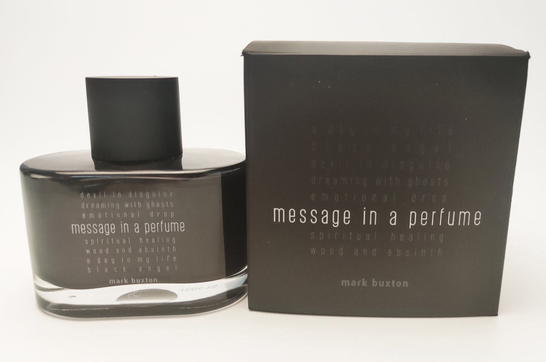Parfum & Eau de Toilette: Massage In A Perfume von Mark Buxton – Gebraucht aus Zürich von Loveparfumes 4