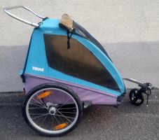 Thule Coaster Xt 2-Seat Bike Trailer