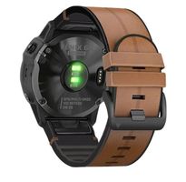 Armband Bracelet Leder cuir für Garmin Fenix 6 7 8 9