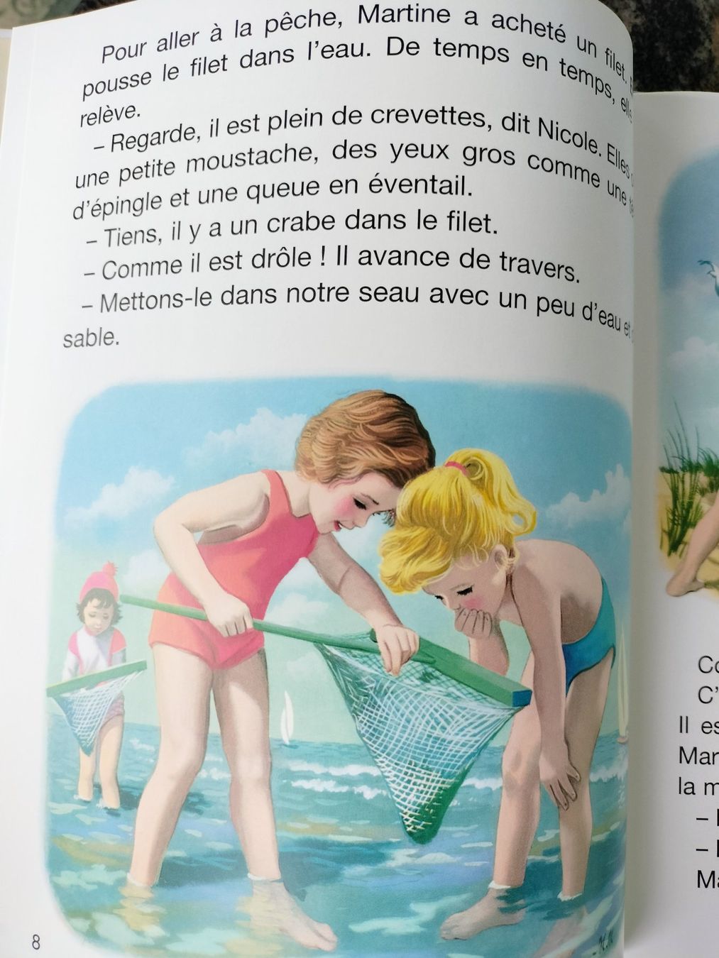 Libri: Martine à la mer Casterman 1983 – Usato da Cortaillod venduto da rozinna 3