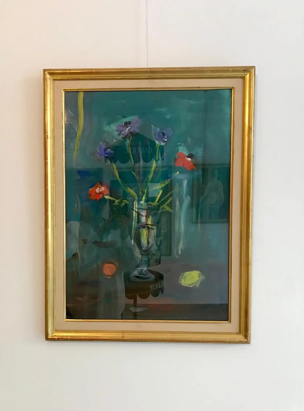 Dipinti: Tableau par Alexandre Rochat - Gouache sur Papier – Nuovo (secondo la descrizione) da Genève venduto da ary_c8tx 1