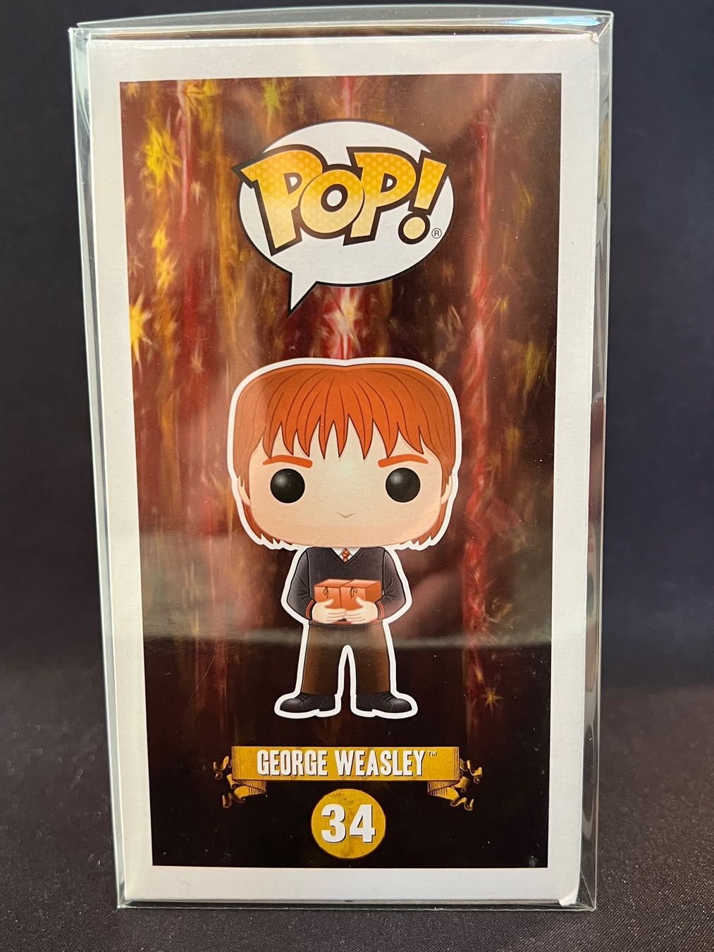 Funko Figuren: Funko POP! Harry Potter - George Weasley #34 mit Protektor – Gebraucht aus Dornach von profi-shopper 3