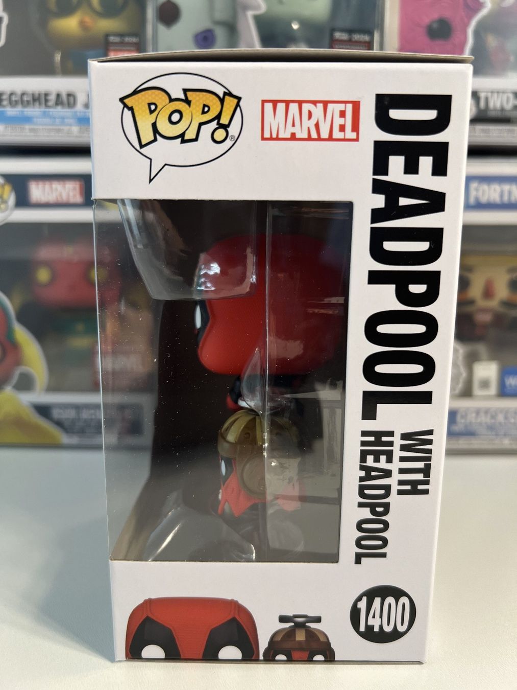 Funko Statuette: Funko POP! Deadpool - Deadpool with Headpool – Nuovo e nell'imballaggio originale da Le Mouret venduto da perfectbijou 3