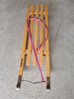 Davoser Holzschlitten 1m