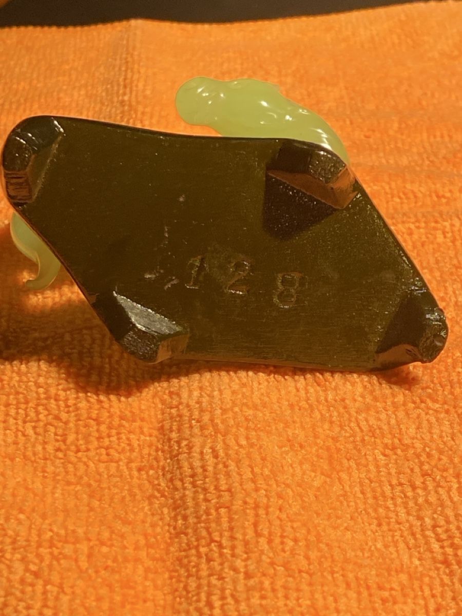 Figuren: Une paire de chevaux en verre chinois – Gebraucht aus Bevaix von Dominixx52 8