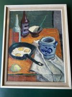 Stilleben Gemälde Ernst Luchsinger