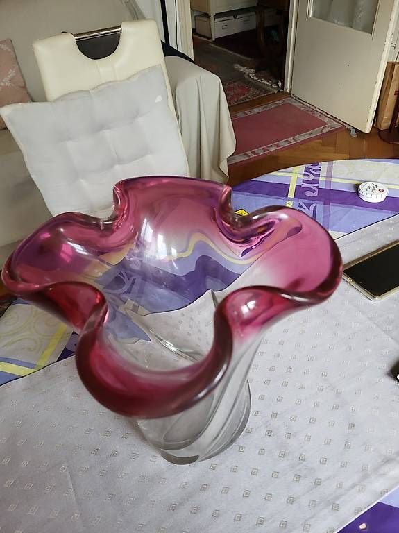 Vasi & Recipienti: Magnifique vase Murano pièce unique  – Usato da Clarens venduto da Alfa164