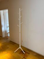 Garderobenständer weiss Dreibeinfuss guter Zustand