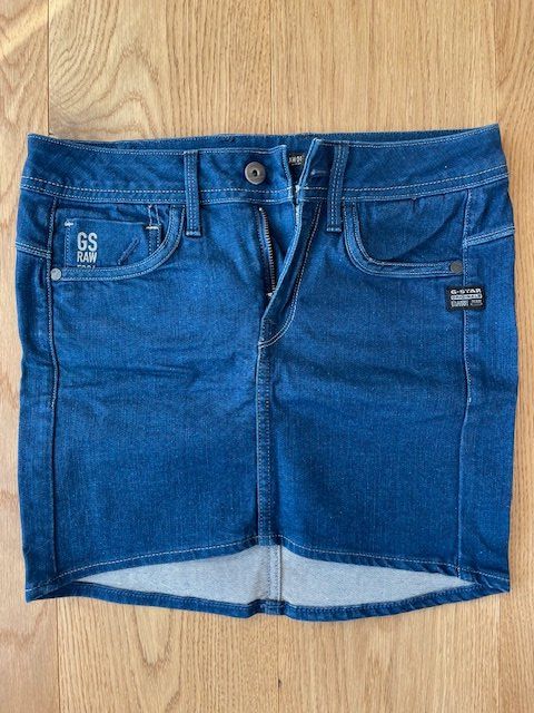 G-Star Gonne: G-Star Jeans-Minirock – Usato da Herisau venduto da ErWi9100