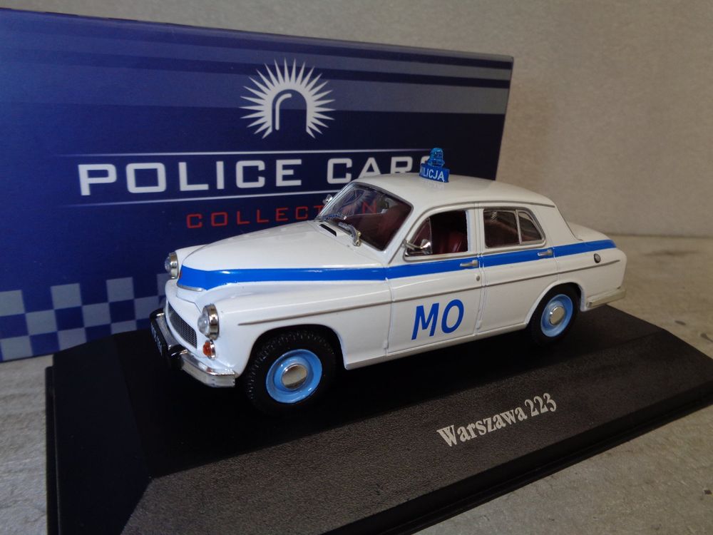 Atlas 1:43 Warszawa 223 Police du monde | Kaufen auf Ricardo