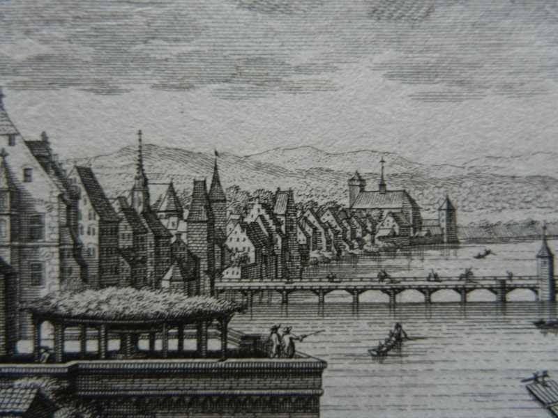 Gravures: Basel Kupferstich – D'occasion à Risch par Rischli15 8