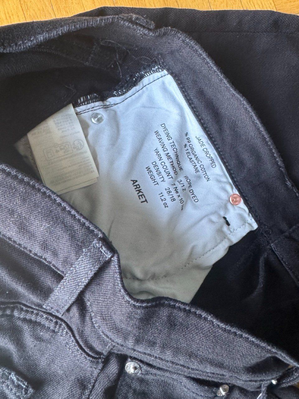Arket Pantaloni: Hose schwarz Arket – Usato da basel venduto da G.Burghartz 4