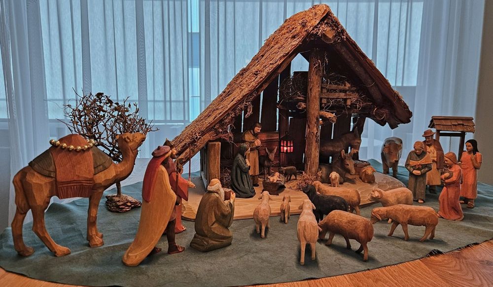 Huggler Weihnachtskrippe (Gebraucht) in Volketswil für CHF 2500 – nur ...