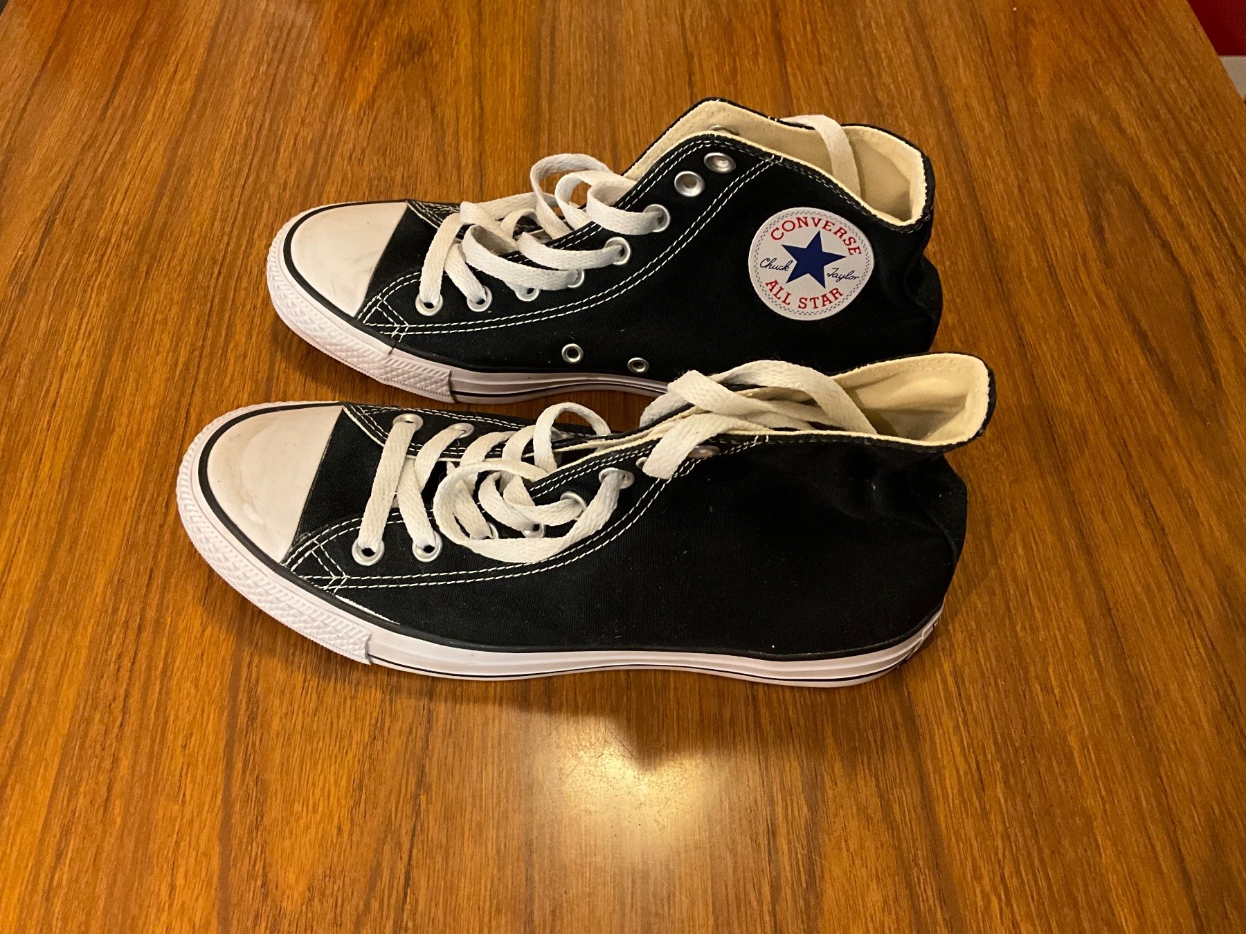 Converse Chaussures hommes: Converse Schwarz, Gr. 41 – D'occasion à Fribourg par JohnZ89