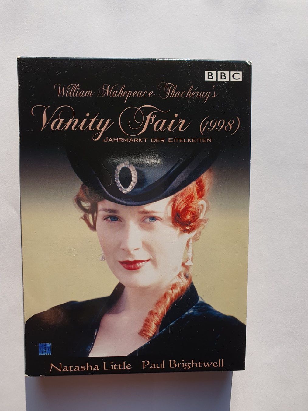 Tutti i DVDs: Vanity Fair - Jahrmarkt der Eitelkeiten - 3 DVDs - BBC – Usato da St. Margarethen TG venduto da Schachmatt