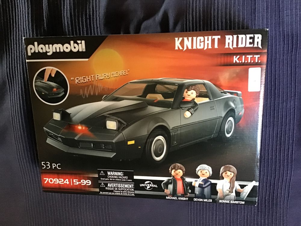 Playmobil Knight Rider K.I.T.T. 70924 - Neu & OVP (Neu und ...
