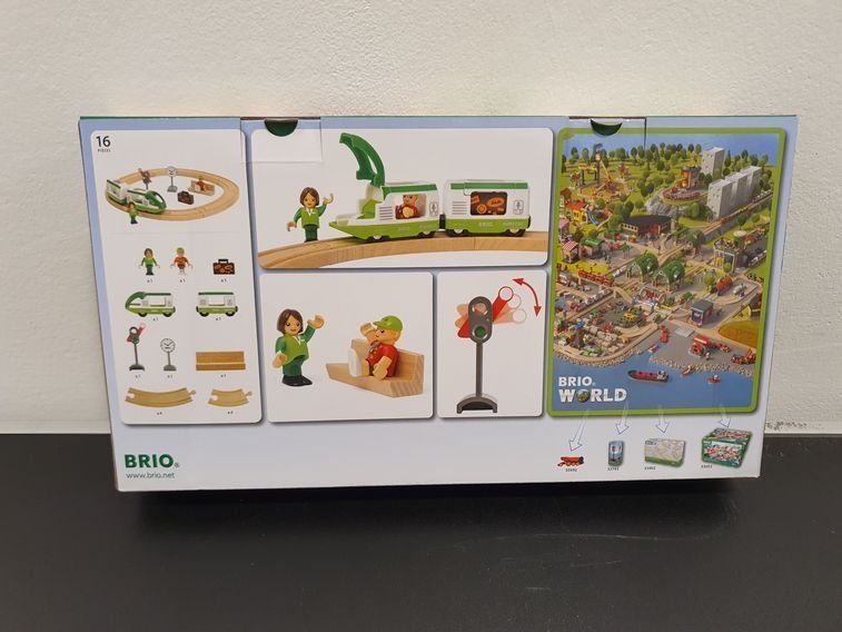Brio Giocattoli: Neu - Brio - 33847 - Circle Train Set – Nuovo e nell'imballaggio originale da Dagmersellen venduto da Jarsetz_Restposten 1